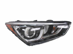 HEAD LAMP RH HALOGEN SPORT MODEL PROJECTOR TYPE W/LED ACCENT HQ