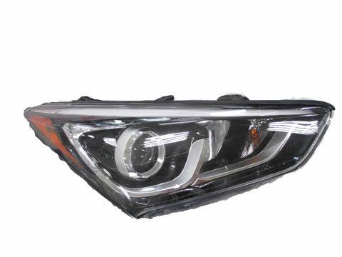 HEAD LAMP RH HALOGEN SPORT MODEL PROJECTOR TYPE W/LED ACCENT CAPA