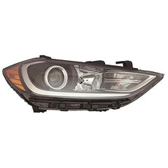 HEAD LAMP RH HALOGEN USE W/DRL IN BUMPER USA BUILT HQ