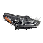 HEAD LAMP RH HALOGEN W/O LED DRL — photo 1