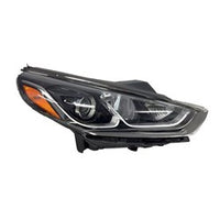 HEAD LAMP RH HALOGEN W/O LED DRL