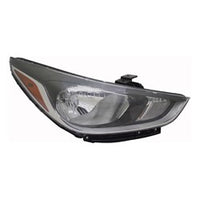 HEAD LAMP RH HALOGEN HQ