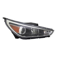 HEAD LAMP RH HALOGEN