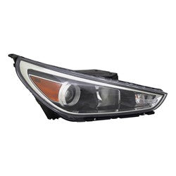 HEAD LAMP RH HALOGEN CAPA