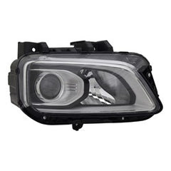 HEAD LAMP RH HALOGEN CAPA