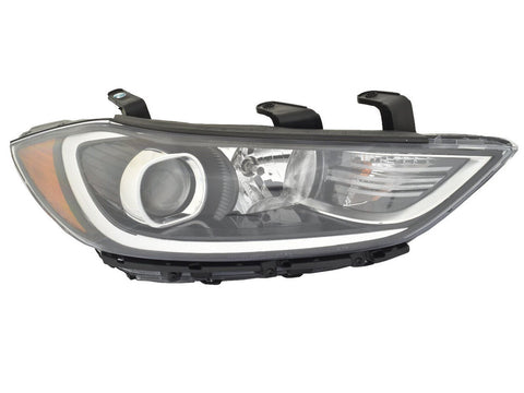 HEAD LAMP RH HID W/7PIN CONNECTOR 2.0L HQ