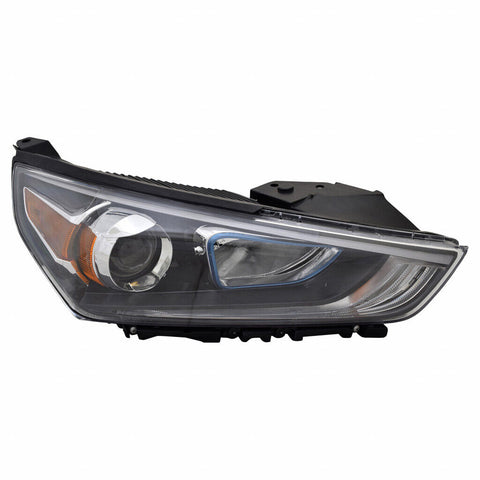 HEAD LAMP RH HALOGEN W/O ELECTRIC HQ