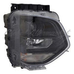 HEAD LAMP RH HALOGEN — photo 1