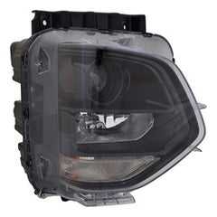 HEAD LAMP RH HALOGEN HQ
