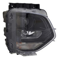 HEAD LAMP RH HALOGEN CAPA