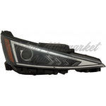 HEAD LAMP RH HALOGEN W/O LED DRL US BUILT CAPA — photo 1