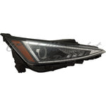 HEAD LAMP RH HALOGEN W/O LED DRL US BUILT CAPA — photo 2
