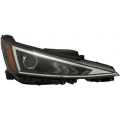 HEAD LAMP RH HALOGEN W/O LED DRL US BUILT CAPA