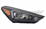 HEAD LAMP RH HALOGEN W/ LED POSITION LAMP HQ — photo 1
