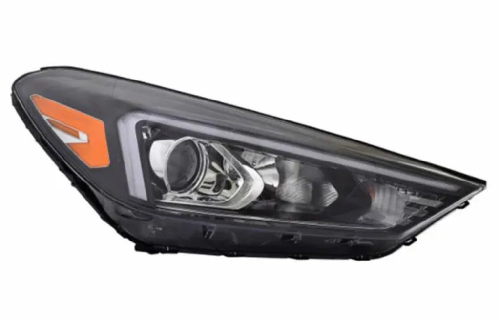 HEAD LAMP RH HALOGEN W/ LED POSITION LAMP