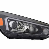 HEAD LAMP RH HALOGEN W/ LED POSITION LAMP CAPA
