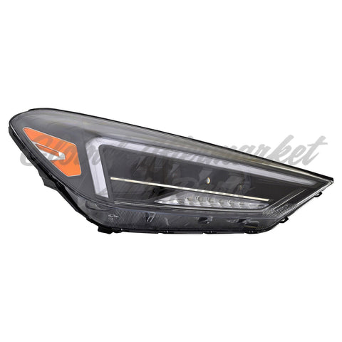 HEAD LAMP RH LED CAPA