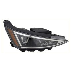 HEAD LAMP RH HALOGEN KOREA BUILT W/O LED DRL HQ