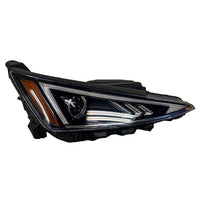 HEAD LAMP RH HALOGEN W/LED DRL FITS US/KOREA BUILT CAPA