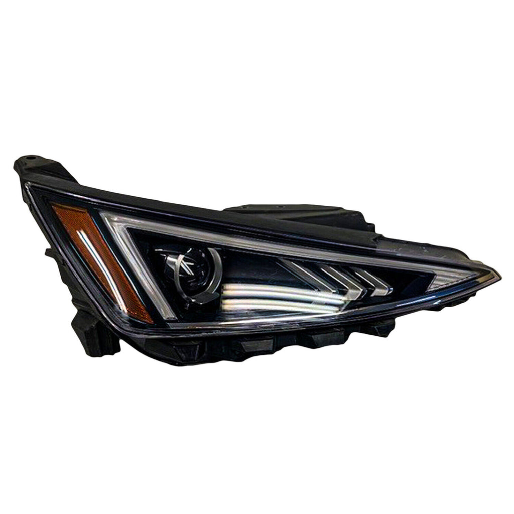 HEAD LAMP RH HALOGEN W/LED DRL FITS US/KOREA BUILT HQ