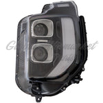 HEAD LAMP RH HALOGEN W/O LOGO HQ — photo 1