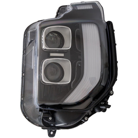 HEAD LAMP RH HALOGEN W/O LOGO HQ