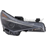 HEAD LAMP RH US BUILT HQ — photo 1