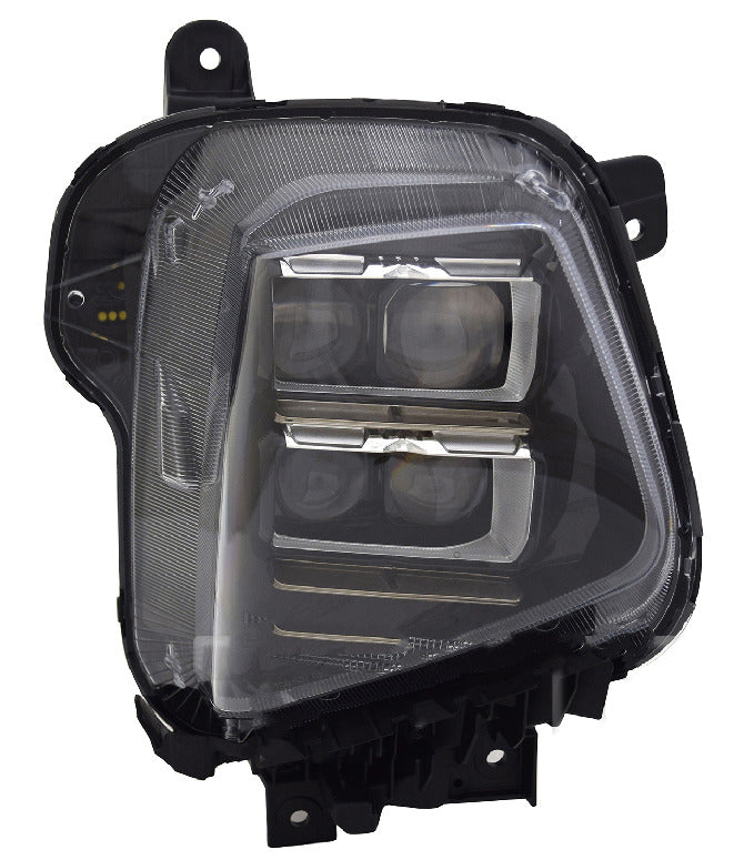 HEAD LAMP RH LED W/ PROJECTOR US BUILT LIMITED CAPA