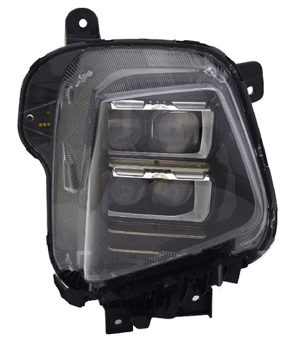 HEAD LAMP RH LED W/ PROJECTOR US BUILT LIMITED CAPA