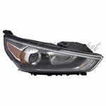 HEAD LAMP RH HALOGEN HQ — photo 1