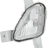 DAYTIME RUNNING LAMP LH BULB TYPE CAPA