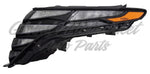 DAYTIME RUNNING LAMP LH W/O SMOKED HOUSING US BUILT SE/SEL CAPA — photo 4