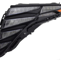 DAYTIME RUNNING LAMP LH W/O SMOKED HOUSING US BUILT SE/SEL CAPA
