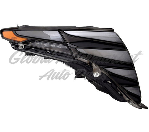 DAYTIME RUNNING LAMP RH SMOKED HOUSING SEL/ LTD USA BUILT HQ