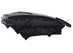 DAYTIME RUNNING LAMP RH SMOKED HOUSING SEL/ LTD USA BUILT CAPA — photo 4