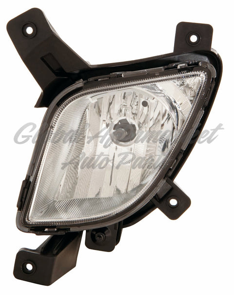 FOG LAMP FR LH CAPA