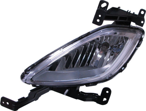 FOG LAMP FR LH KOREA BUILT CAPA