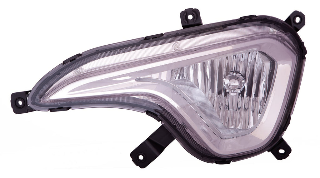 FOG LAMP FR LH GLS/LTD CAPA