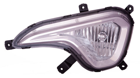 FOG LAMP FR LH GLS/LTD HQ
