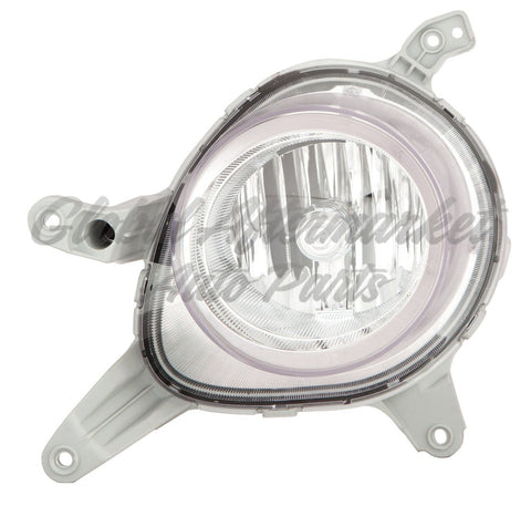 FOG LAMP FR LH W/TURBO HQ