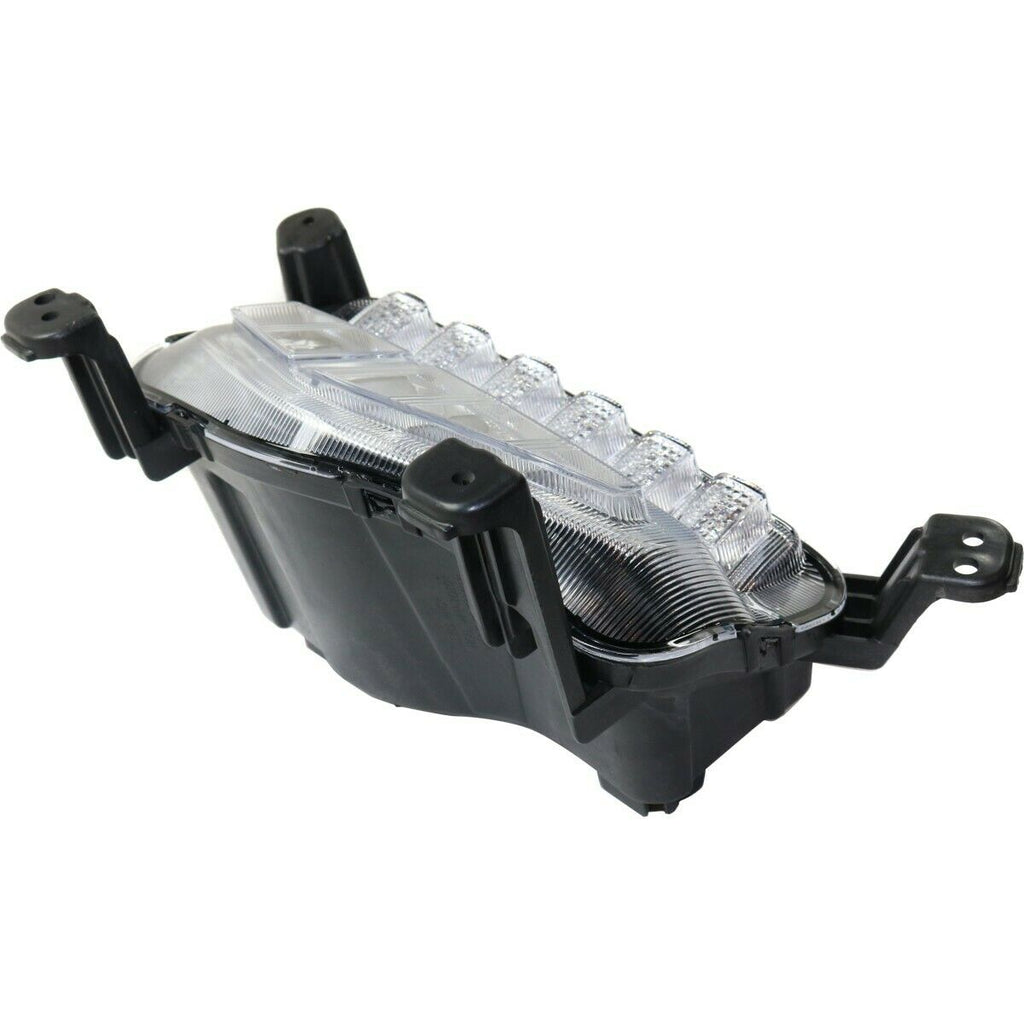 FOG LAMP FR LH LED W/DRL W/O SPORT PKG CAPA