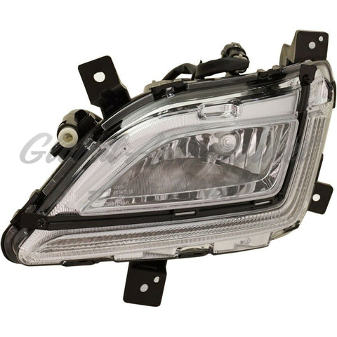 FOG LAMP FR LH CAPA
