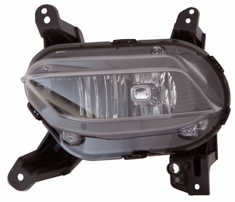 FOG LAMP FR LH SEL/LTD HQ