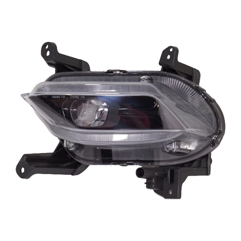 FOG LAMP LH LED HQ