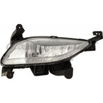 FOG LAMP FR RH CAPA — photo 3