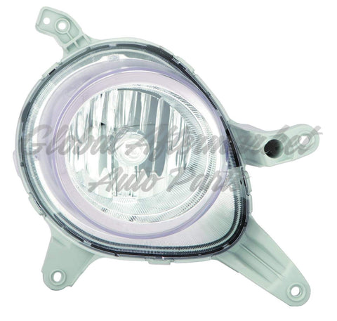 FOG LAMP FR RH W/TURBO HQ