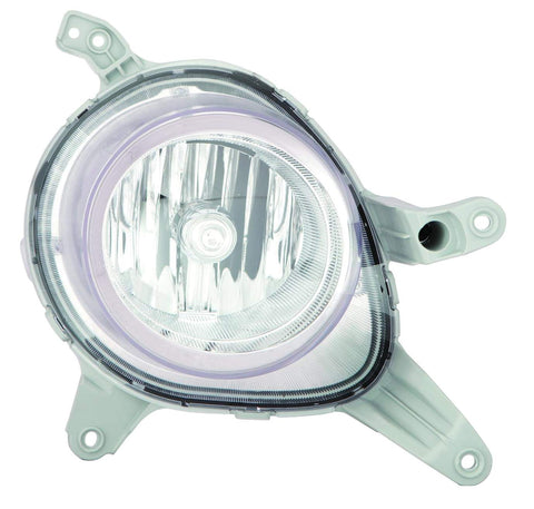 FOG LAMP FR RH W/TURBO HQ