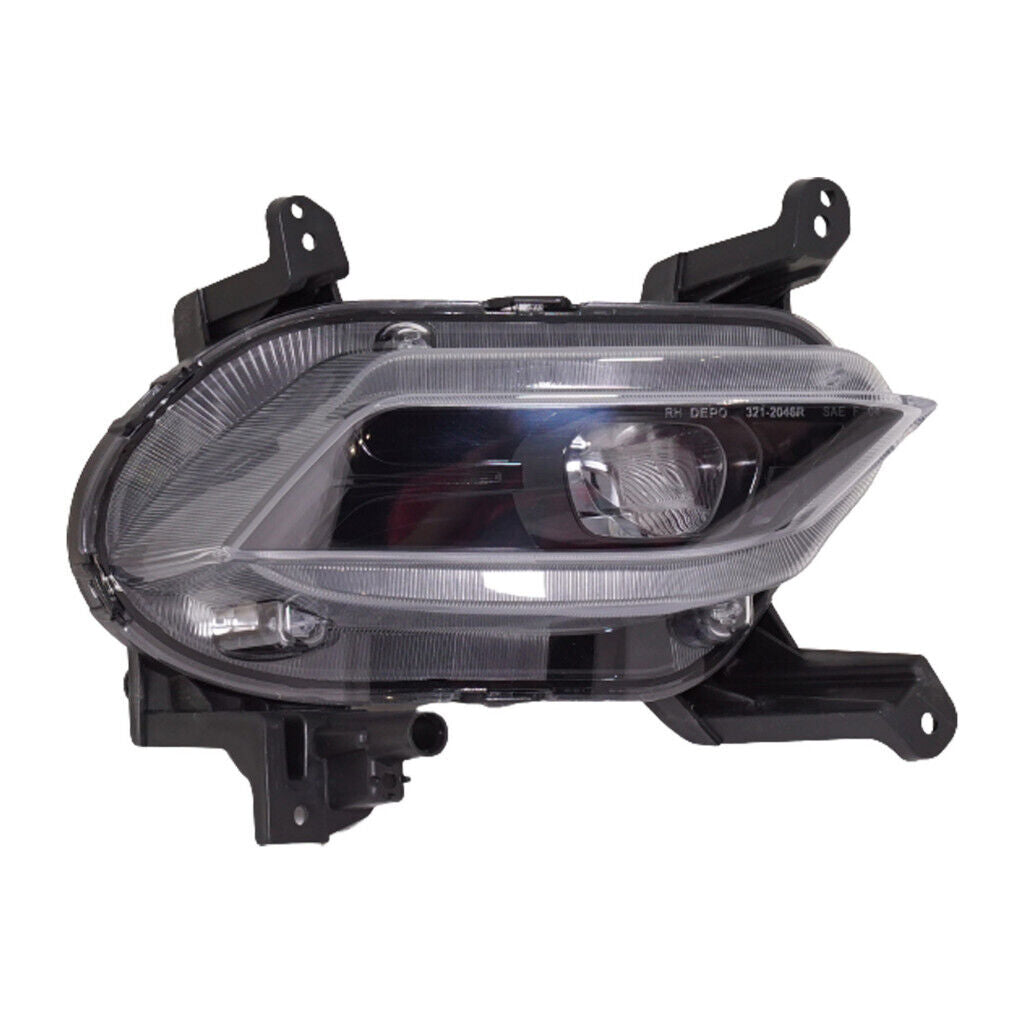 FOG LAMP RH LED HQ