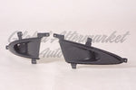 FOG LAMP COVER FR LH SDN MATTE-BLACK — photo 1