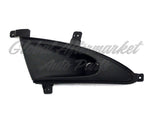 FOG LAMP COVER FR LH SDN MATTE-BLACK — photo 2